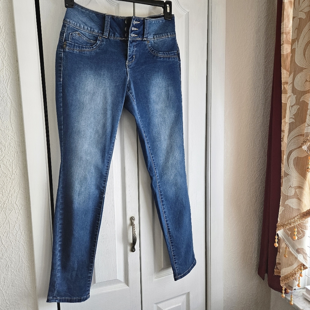 Classic Royalty Blue Women's Skinny Stretch Jeans Size 6 NWOT